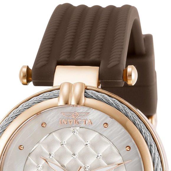 Invicta Women\'s Bolt Quartz Mother of Pearl Watch main image 4